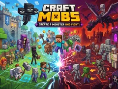 Játék Craft Mobs: Create a Monster and Fight!