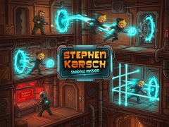 Játék Stephen Karsch Shadow Mission