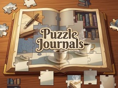 Játék Puzzle Journals