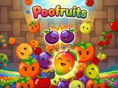 Játék Poofruits