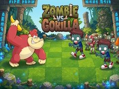 Játék Zombie vs Gorilla