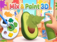 Játék Mix & Paint 3D