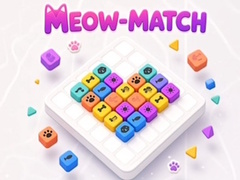 Játék meow-match