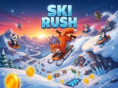 Játék Ski Rush