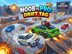 Játék Noob vs Pro: Drift Tag
