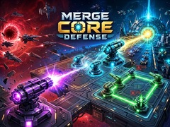 Játék Merge Core Defense