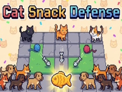 Játék Cat Snack Defense