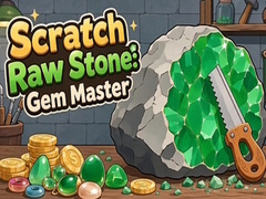 Játék Scratch Raw Stone: Gem Master