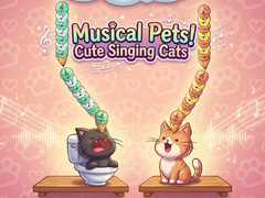 Játék Musical Pets! Cute Singing Cats