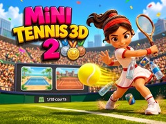 Játék Mini Tennis 3D 2