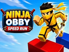 Játék Ninja Obby Speed Run