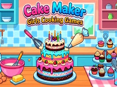 Játék Cake Maker: Girls Cooking Games