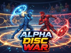 Játék Alpha Disc War