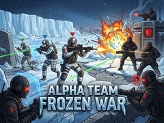 Játék Alpha Team Frozen War