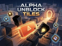Játék Alpha Unblock Tiles