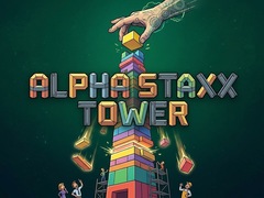 Játék Alpha Staxx Tower