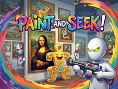 Játék Paint and Seek!