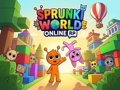Játék Sprunki World Online RP: Play with Friends