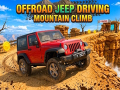Játék Offroad Jeep Driving Mountain Climb