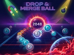 Játék Drop & Merge Ball