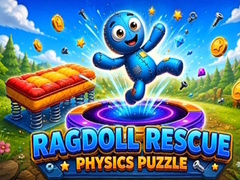 Játék Ragdoll Rescue: Physics Puzzle