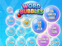Játék Word bubbles