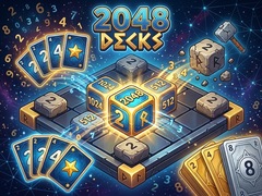 Játék 2048 Decks