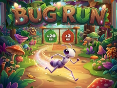 Játék Bug Run