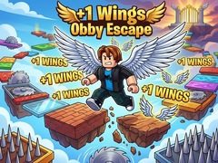Játék +1 Wings Obby Escape