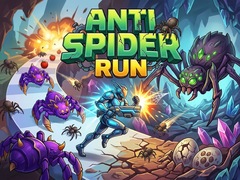 Játék Anti Spider Run