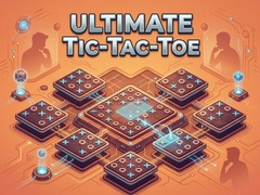 Játék Ultimate Tic Tac Toe