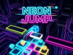 Játék Neon Jump