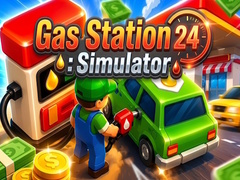 Játék Gas Station 24: Simulator