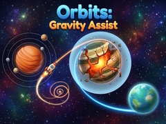 Játék Orbits: Gravity Assist