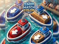Játék Ship Match Color