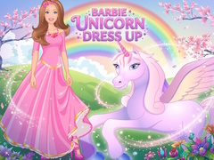 Játék Barbie unicorn dress up