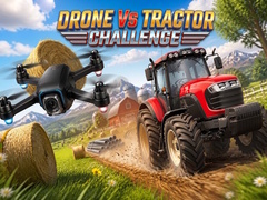 Játék Drone vs Tractor Challenge