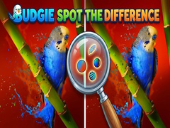 Játék Budgie Spot the Difference