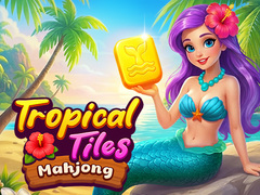Játék Tropical Tiles Mahjong