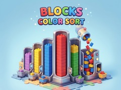 Játék Blocks Color Sort