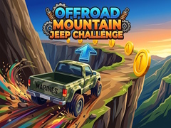 Játék Offroad Mountain Jeep Challenge