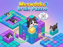 Játék Meowdoku Brain Puzzle