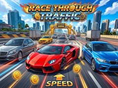 Játék Race Through Traffic