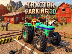 Játék Tractor Parking 3D