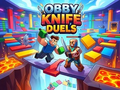 Játék Obby Knife Duels
