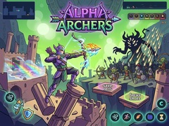 Játék Alpha Archers