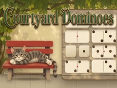 Játék Courtyard Dominoes