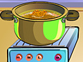 Játék Prepare lentil soup