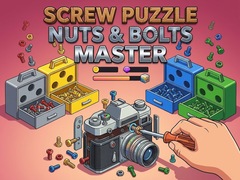 Játék Screw Puzzle Nuts & Bolts Master