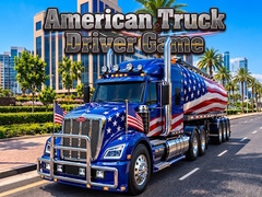 Játék American Truck Driver Game